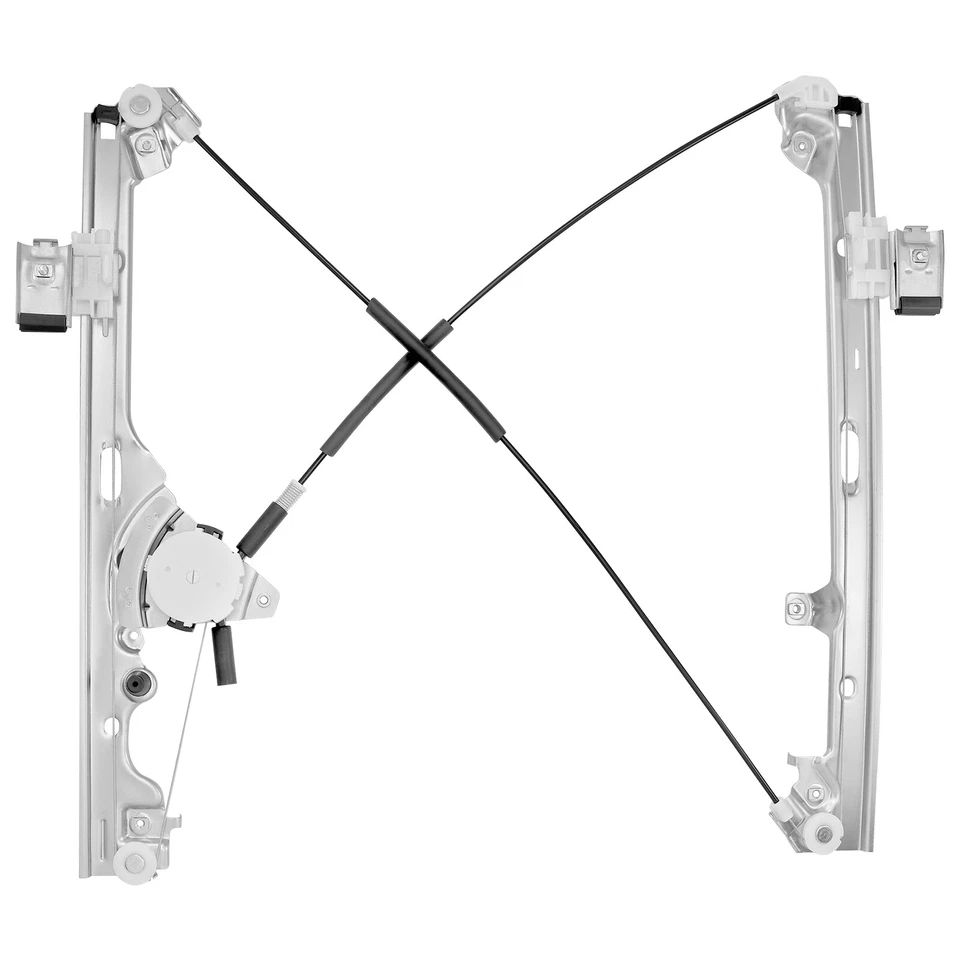 Front Left Right Manual Window Regulator For Chevy Silverado GMC Sierra 1500 Foto 3 de 4