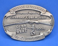 VINTAGE Belt Buckle-YOUR CHOICE  Cheyenne, Iowa, ELKS