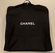Authentic Chanel HEAVY DUTY Garment Bag 23  X 49  X 4   Weight 2lbs 5 Oz. NEW