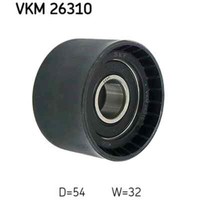 SKF Umlenkrolle, Zahnriemen VKM 26310