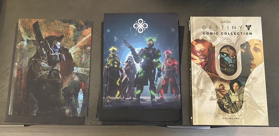 Regency Destiny Collection Huge Collection of Destiny 1 & 2 Limited Edition Bungie Rewards and ...