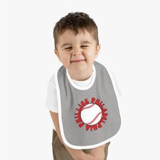 Philadelphia Phillies Baby Jersey Bib
