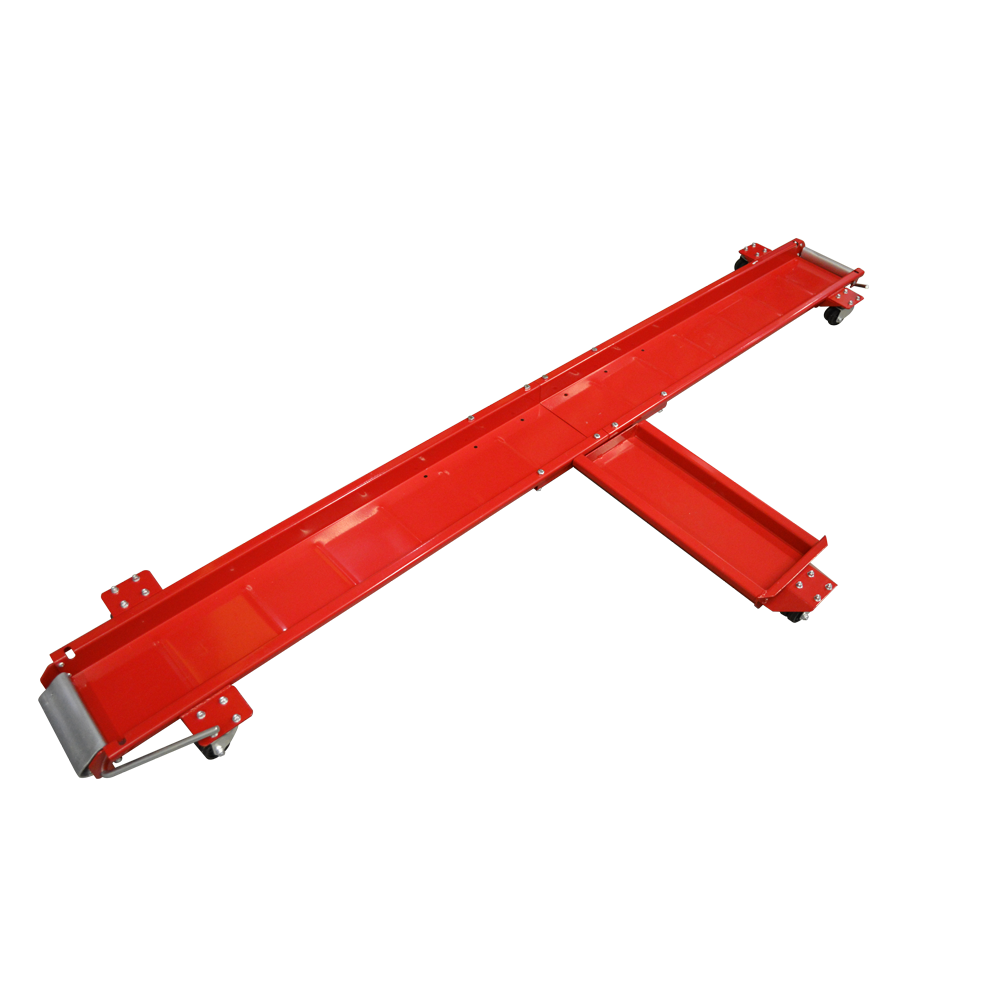 Cruizer - Carrello sposta moto e scooter di colore rosso piattaforma Dolly