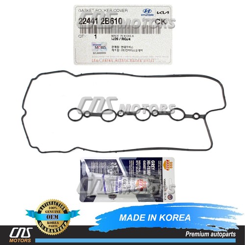 OEM 224103CGC3 Left Rocker & Valve Cover Assy for Hyundai Santa Fe Kia