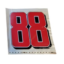 Dale Earnhardt Jr 88 2008 Window Decal Sticker Nascar NOS Racing