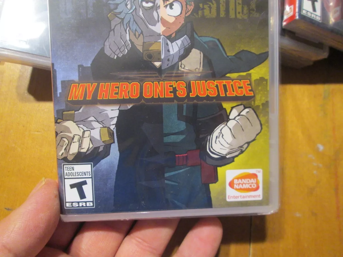 My Hero One's Justice, Bandai/Namco, Nintendo Switch, 722674840101