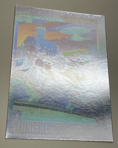 Rare + Unique Impel 1991 Marvel Hologram H3 'Punisher' Collector Card EXCELLENT - Picture 2 of 3