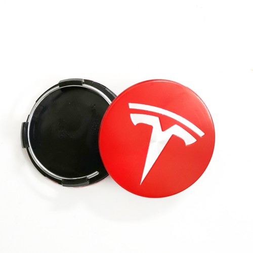 Tapacubos para Tesla 4 piezas 56 mm modelo 3 Y X S tapacubos para rueda motor Daul a cuadros - Imagen 16 de 16
