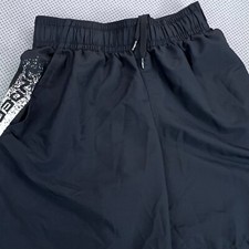 Under Armour UA Graphic Shorts Mens S Black Running Training Workout Activewear