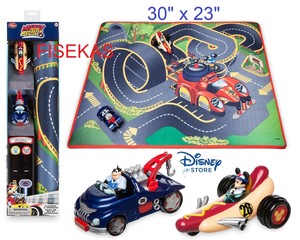 mickey mouse car set
