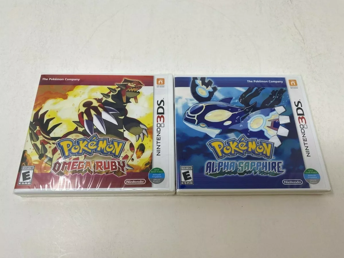 Pokemon Omega Ruby Nintendo 3DS Video Games for sale