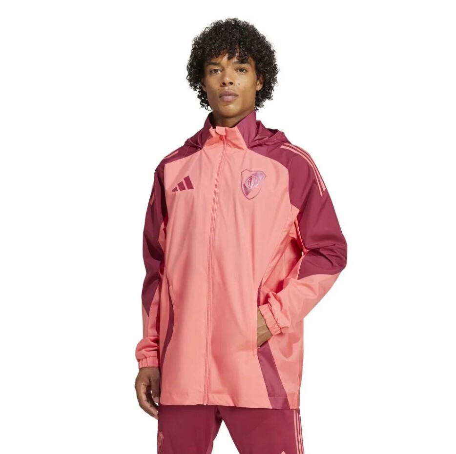 Campera River Plate Adidas All-Weather 24/25 Orignal Size M