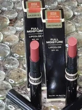 Lot Of 2 Ultima II Full Moisture Lip Color SPF 25 MAPLE SUGAR New In Box