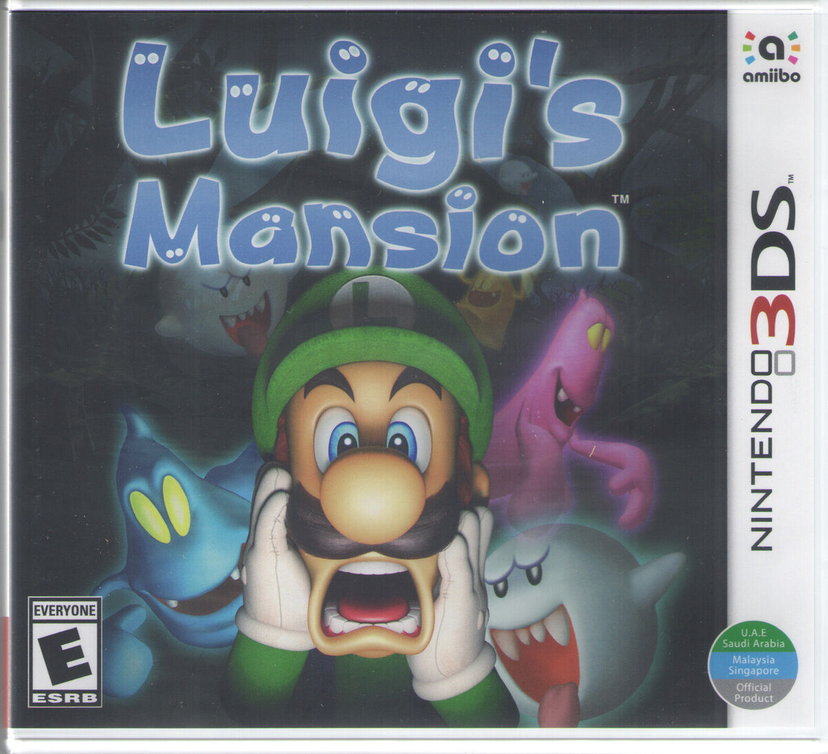 Luigi's Mansion 2 3DS Bundle Nintendo 3DS Box Art Cover by Martiniii332