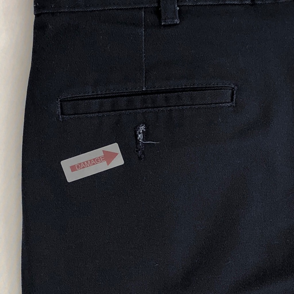 Farah Khakis Mens Chino Pants Navy Blue Pockets Pleated Farah Khakis Mens Chino Pants Navy Blue Pockets Pleated