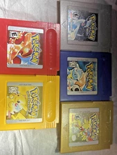 Game Boy / Game Boy Color Pokémon Game Battery Replacement Send-in Service!