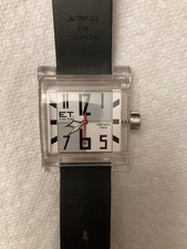 Orologio Locman ELBA TEAM ET-380 - Quadrante Bianco/Grigio Cinturino Nero Made in Italy