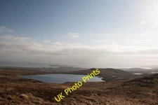 Photo 6x4 Lochan Sholum, Islay Ardbeg/NR4146 A freshwater loch deep in t c2015