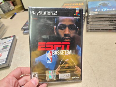 Sealed ESPN NBA Basketball (Sony PlayStation 2, 2003 2004) PS2