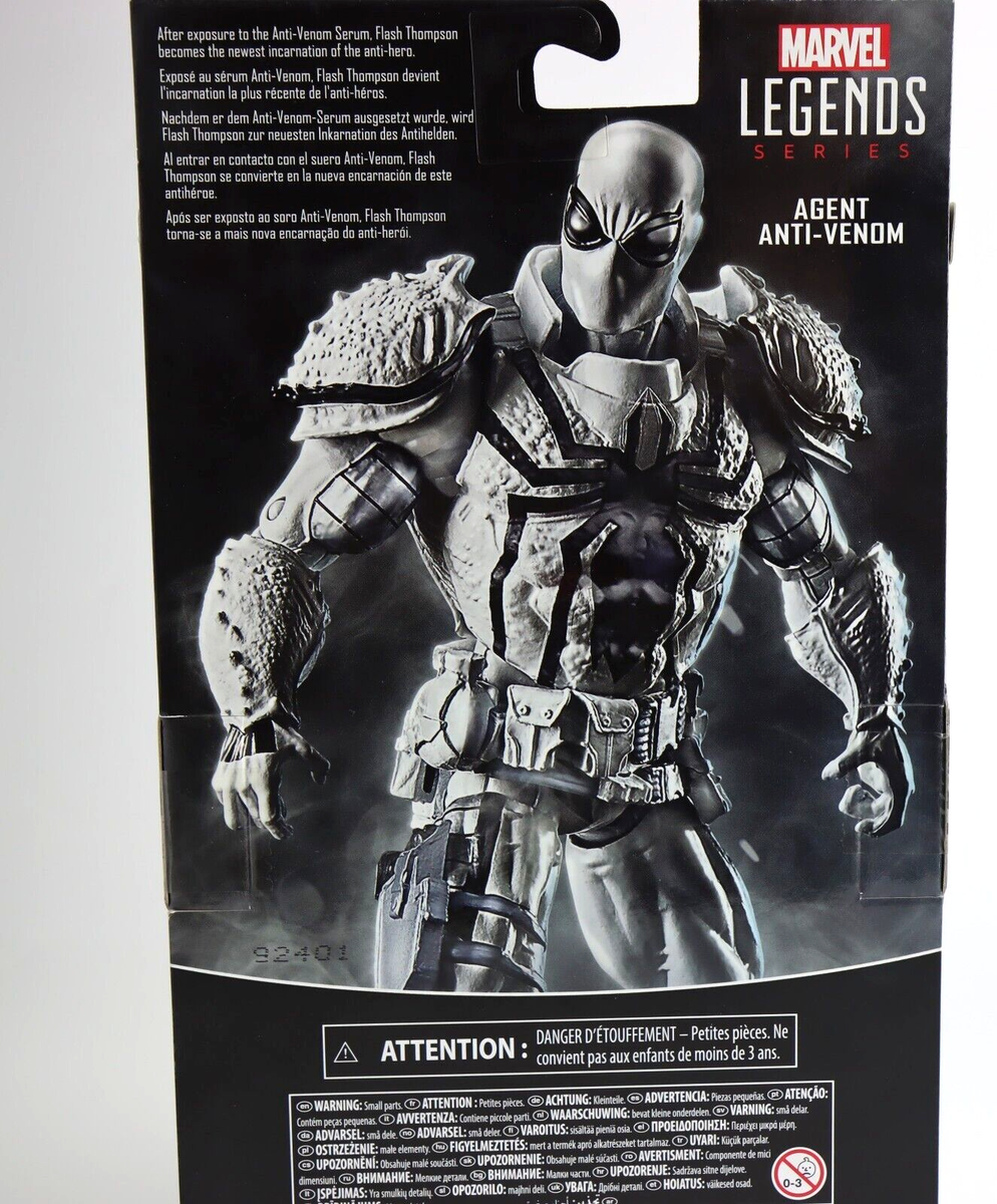 Marvel Legends Agent Anti-Venom 80 Ans Hasbro - Figurine NEUVE