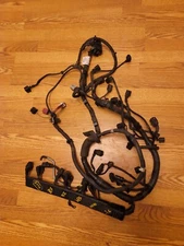 2007 VW Touareg 3.6 Engine Wiring Wire Harness