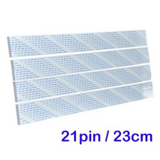 10Pcs/lot Mimaki JV3 / JV22 DX4 Head Data Cable - 21pin,23cm Flat Cable