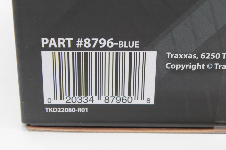 Traxxas TRX 8796 BLUE Auto Stand 1:10 +1:8 Ständer f. Defender Revo Slash ...NEU - Bild 2 von 4