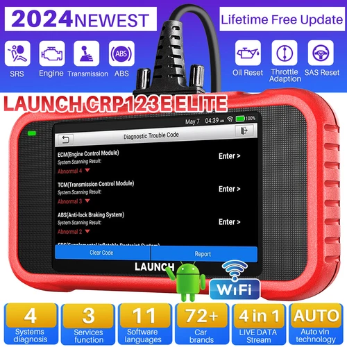 2025 LAUNCH X431 CRP919E PRO Car OBD2 Scanner Bidirectional Diagnostic Scan Tool - Picture 22 of 52