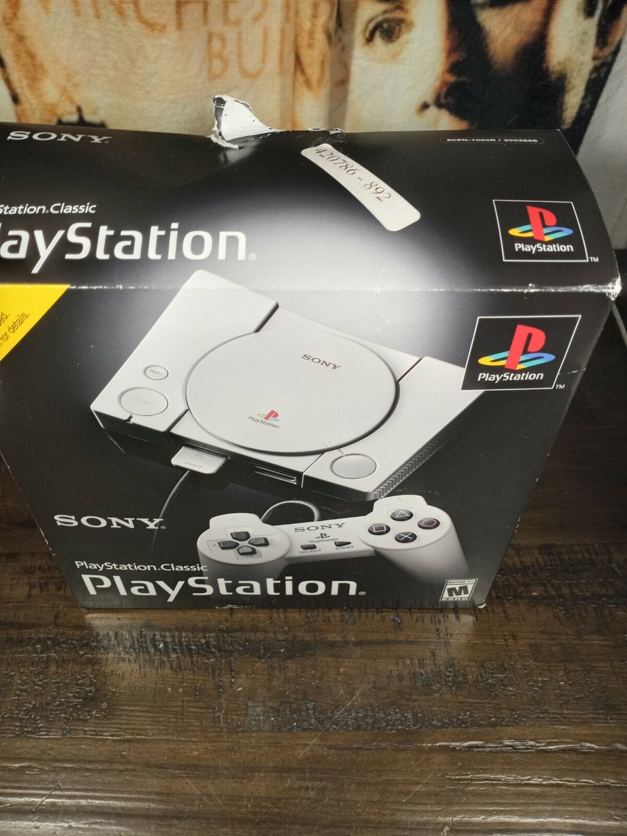 Authentic Sony PlayStation Classic Mini Video Game Console PS1 w