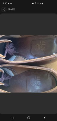 Alden 591 Black Oiled Nubuck Plain Toe Dover