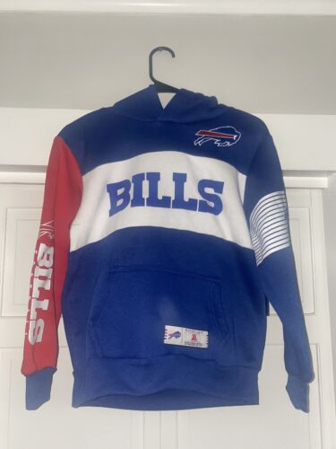 NFL TEAM APPAREL YOUTH BUFFALO BILLS HOODIE SWEATSHIRT SIZE 10-12 NWT $80 - Picture 1 of 6