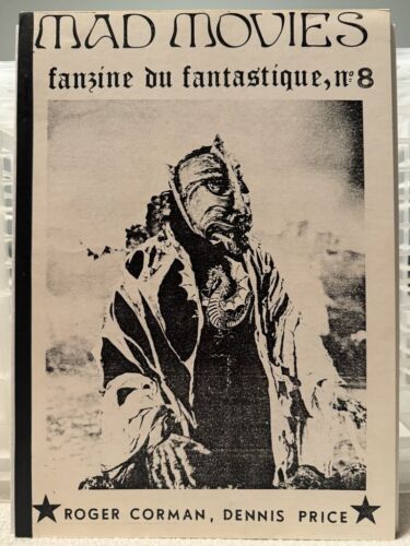 Mad Movies #8 Apr. 1974 RARE HIGH GRADE Reprint fanzine! (not Famous Monsters)