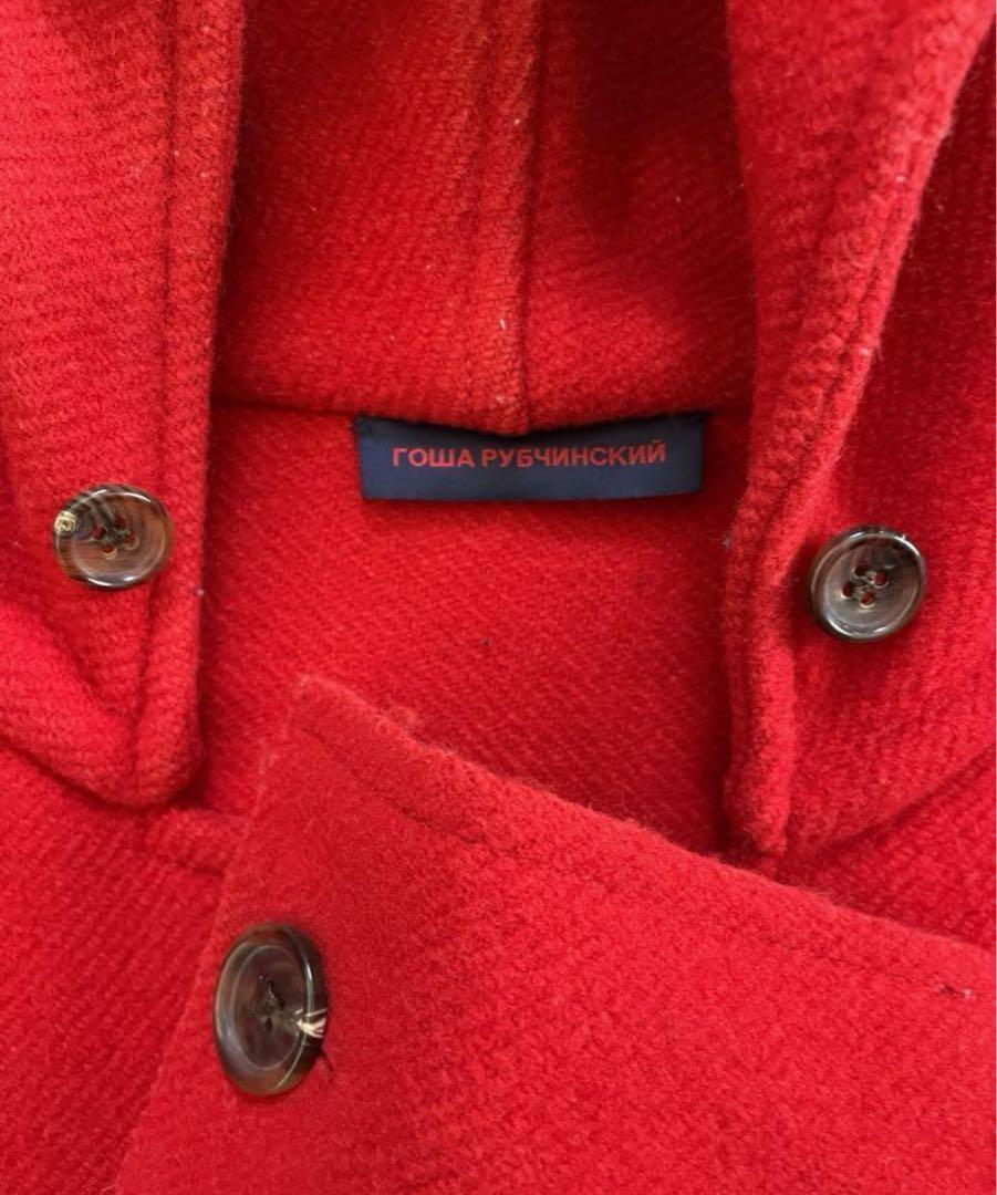 Gosha Rubchinskiy Men S 17Aw Duffle Coat Duffel Designer Gosha Rubchinskiy Men S 17Aw Duffle Coat Duffel Designer