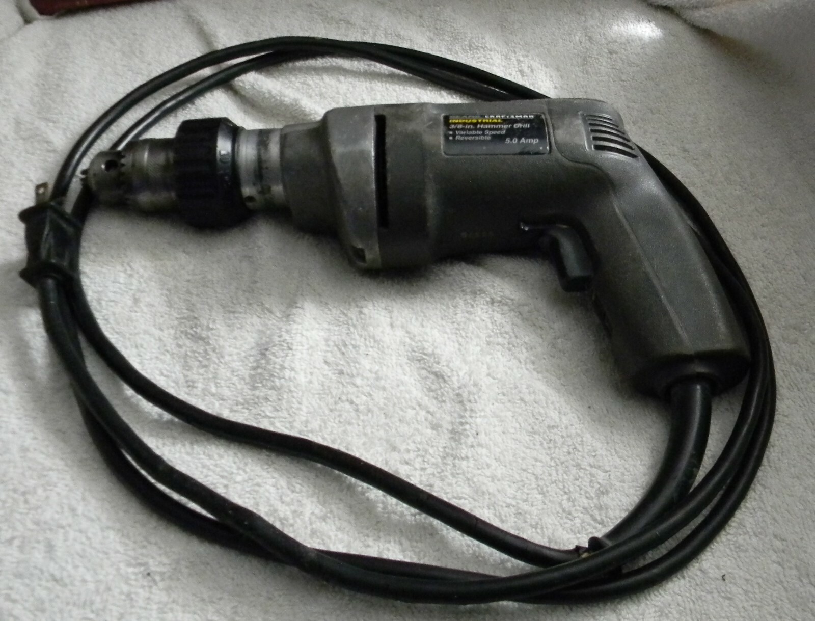 Craftsman Industrial Hammer Drill 