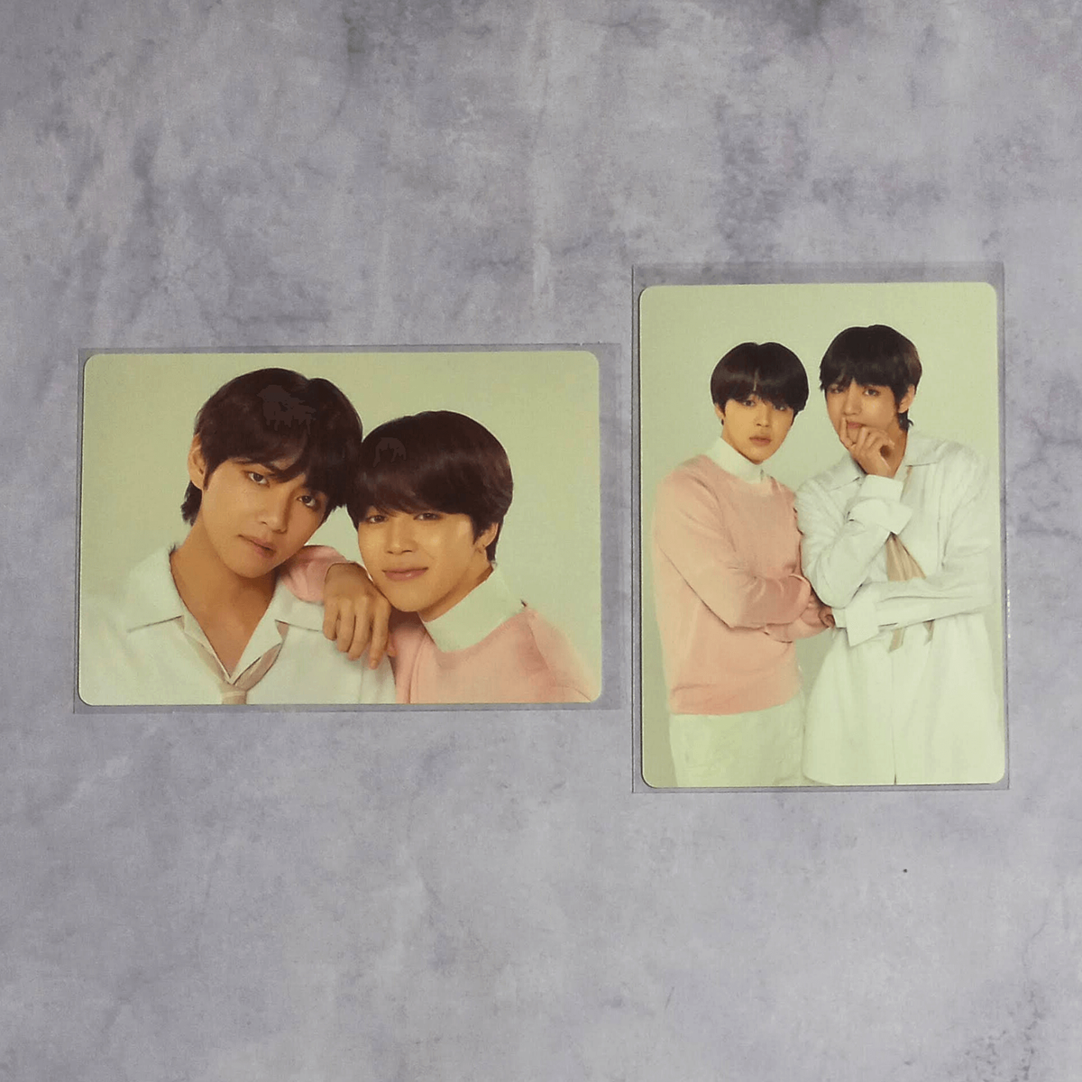 BTS 2018 World Tour Love Yourself Seoul Official Mini Photo