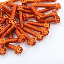 Aprilia RSVR Factory 04-10 Aluminium Race Spec Engine Kit Orange