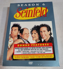 New Seinfeld - Season 6 DVD, 2005, 4-Disc Set 