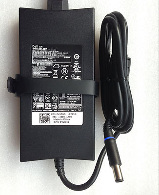 5 Alimentatori Dell 130W LA130PM121 Per Laptop - Testati E Funzionanti, 19.5V