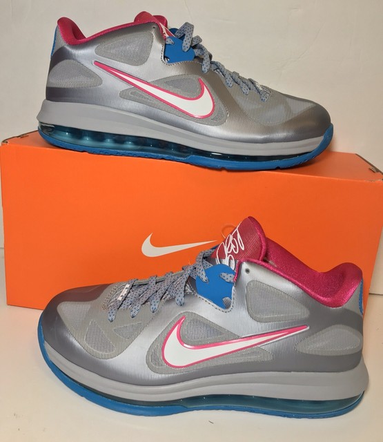 lebron 9 low fireberry