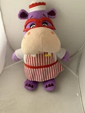 Doc McStuffins Hallie Hippo Talking Singing Animated Plush EWC 12"