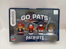 New England Patriots Fisher Price Little People Collector Series 1 Go Pats
