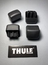 Thule End Caps Replacements (4-Pack) For Thule Square Load Bars! FREE SHIPPING!