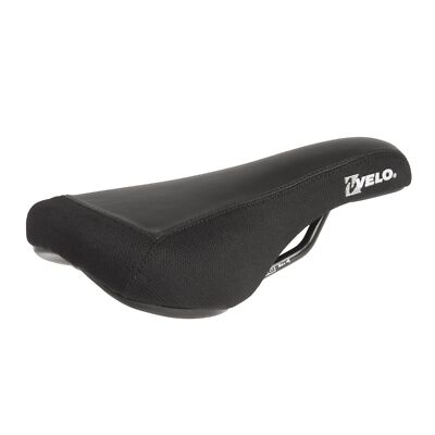 Velo Melow BMX Dirt Freestyle Fahrradsattel Fahrrad Sattel Schwarz