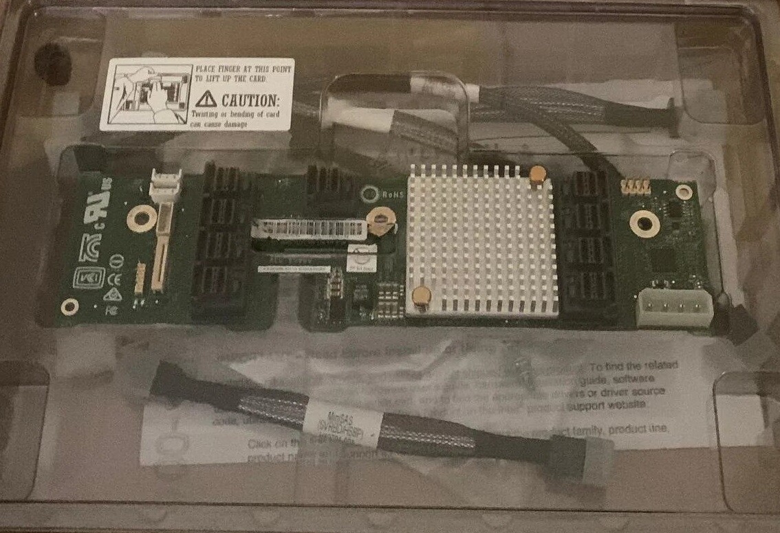 Intel RES3TV360 36-Port SAS/SATA RAID Expander for sale online | eBay