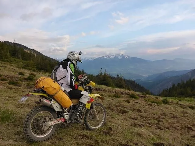 Soft luggage for adventure bikes clearance