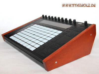 Ständer für Ableton PUSH2. Model ''Mahagoni''