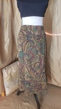 Norton Mcnaughton Paisley Skirt Size 12