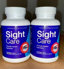 (2 Pack) New Sight Care- Eye Support- 120 Capsules Revolutionary Vision healthy