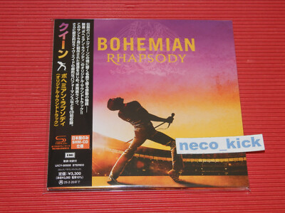 11B QUEEN BOHEMIAN RHAPSODY THE ORIGINAL SOUNDTRACK  2024 JAPAN MINI LP SHM CD
