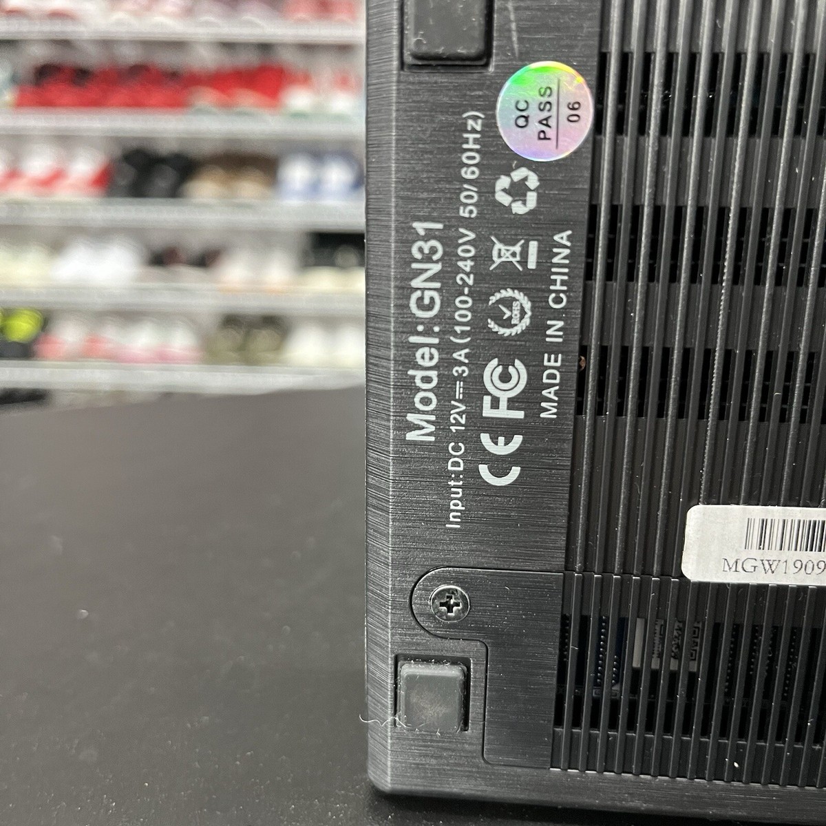 Intel MINISFORUM GN31 Mini PC Celeron J3160 Processor 4GB RAM